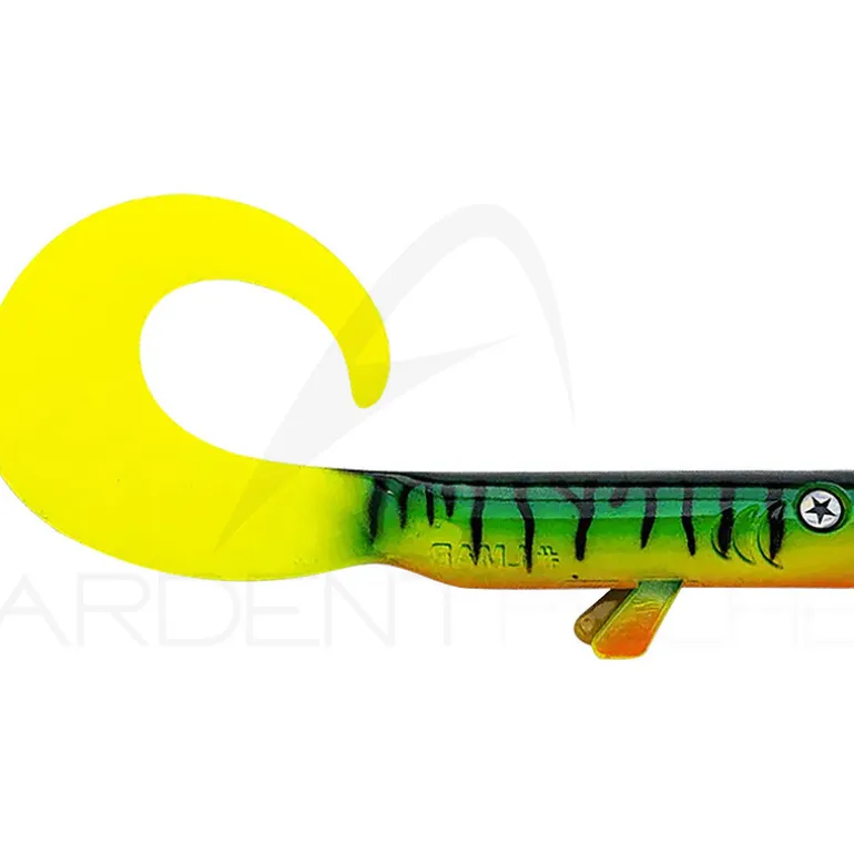 Leurre souple LMAB Drunk twister 12cm