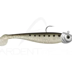 Leurre souple MADNESS Madshad 2 130 monté 40g 4/0