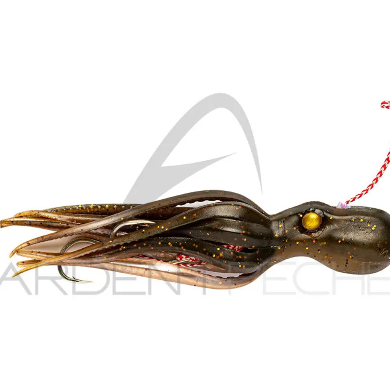 Leurre souple MUSTAD Mini inkvader assist 20g