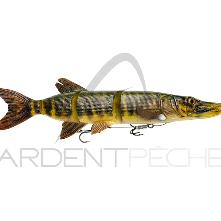 Leurre souple SAVAGE GEAR 4D Line thru pike 25cm