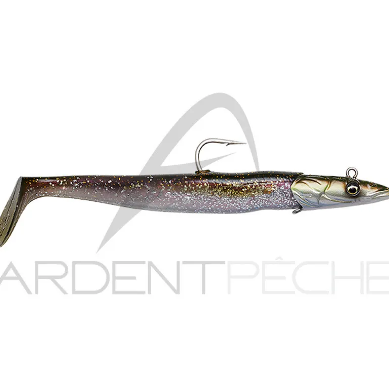 Leurre souple SAVAGE GEAR Sandeel V2 15.5cm