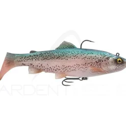 Leurre souple SAVAGE GEAR 3D Trout rattle shad FS 17cm