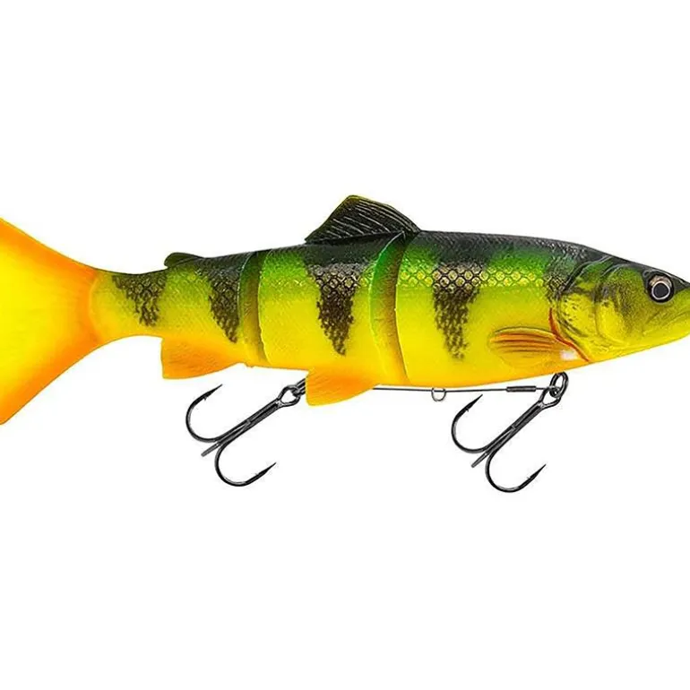 Leurre souple SAVAGE GEAR 3D line thru trout 15cm slow sinking