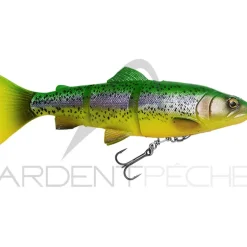Leurre souple SAVAGE GEAR 4D Line thru trout SS 25cm