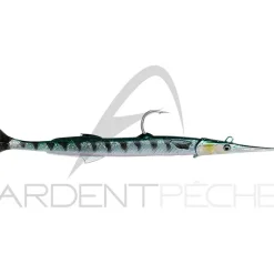 Leurre souple SAVAGE GEAR 3D Needlefish pulse tail 2+1 23cm