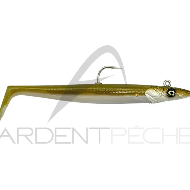Leurre souple SAVAGE GEAR Sandeel V2 14cm