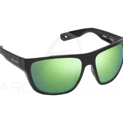 Lunettes polarisantes BAJIO Las Rocas bifocales +2.5 Black matte Green mirror