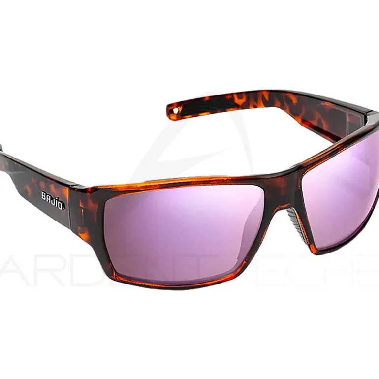 Lunettes polarisantes BAJIO Vega bifocales +2.5 Dark tortoise matte Rose mirror