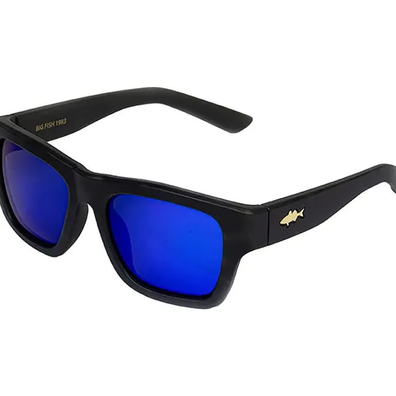 Lunettes polarisantes BIG FISH 1983 Recycling sea bass 2 Blue iridium