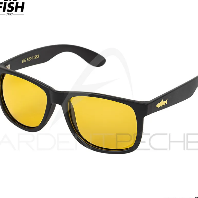 Lunettes polarisantes BIG FISH 1983 Easy fish Trout light yellow
