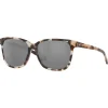 Lunettes polarisantes COSTA DEL MAR May Shiny tiger cowrie Gray 580P