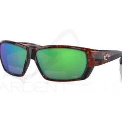 Lunettes polarisantes COSTA DEL MAR Tuna alley readers 2.50 Tortoise Green mirror 580P