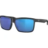Lunettes polarisantes COSTA DEL MAR Rinconcito Matte black Blue mirror 580G