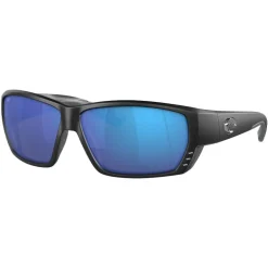 Lunettes polarisantes COSTA DEL MAR Tuna alley Matte black Blue mirror 580G
