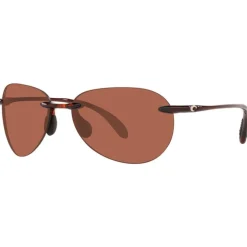 Lunettes polarisantes COSTA DEL MAR West bay Tortoise Copper 580P