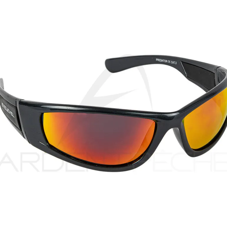 Lunettes polarisantes EYELEVEL Predator rouge