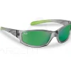 Lunettes polarisantes FLYING FISHERMAN Buoy Jr angler Gray/Lime Green mirror