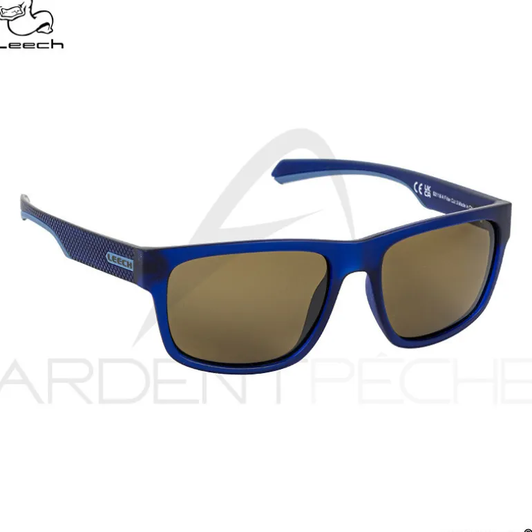 Lunettes polarisantes LEECH Reflex Blue