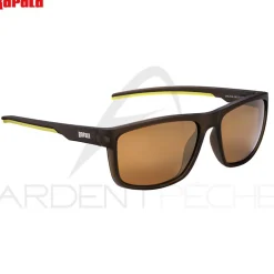 Lunettes polarisantes RAPALA Urban vision gear Jaune marron Marron miroir