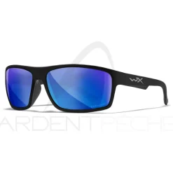 Lunettes polarisantes WILEY X Peak captivate blue mirror matte black frame