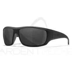 Lunettes polarisantes WILEY X Omega captivate Grey Black ops matte black frame
