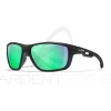 Lunettes polarisantes WILEY X Aspect captivate Green mirror matte black frame