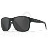 Lunettes polarisantes WILEY X Trek captivate Smoke grey Gloss black frame