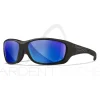 Lunettes polarisantes WILEY X Gravity captivate blue mirror black crystal frame