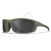 Lunettes polarisantes WILEY X Grid captivate Grey Matte utility green frame