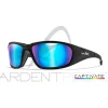 Lunettes polarisantes WILEY X Boss captivate Blue mirror Matt black frame