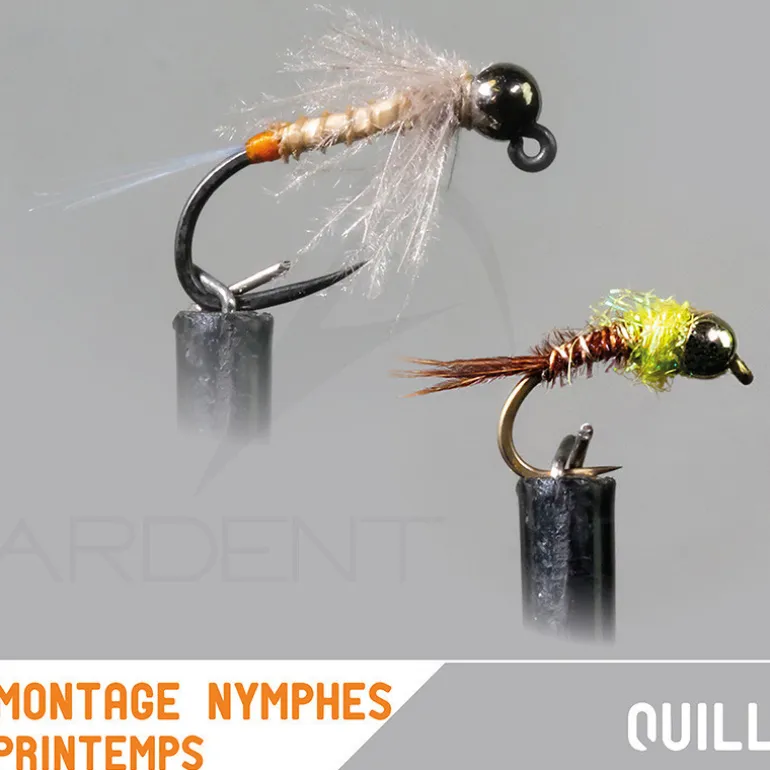 Montage nymphe GARBOLINO Printemps / Quill