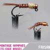 Montage nymphe GARBOLINO Été eaux basses / Faisan