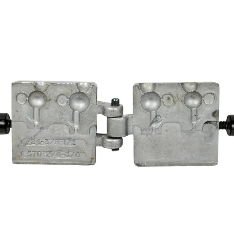 Moule à plombs jig type 324