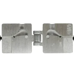 Moule à plombs jig type 322