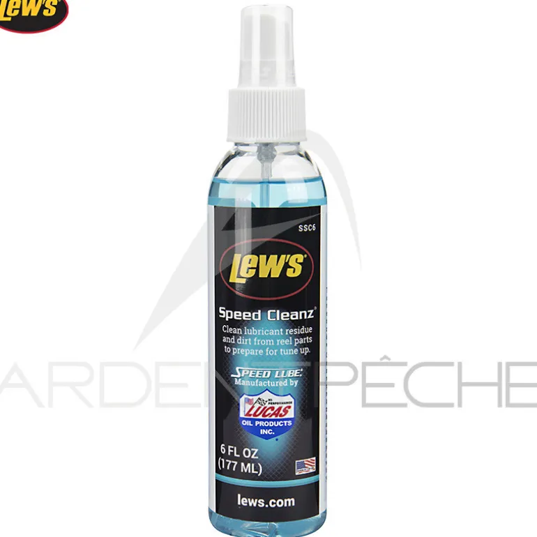 Nettoyant LEW´S Speed cleanz