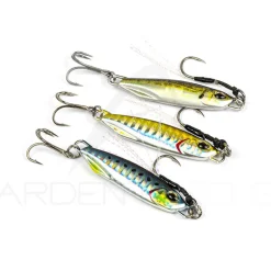 Pack de 3 leurres DUO Drag metal cast 20g