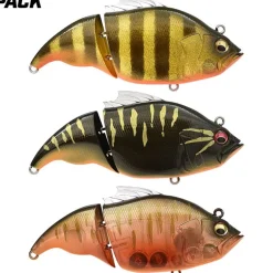 Pack de 3 leurres MEGABASS Vatalion 115 F spécial eaux acides