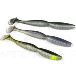 Pack de 3 leurres souples MEGABASS Super spindle worm 5