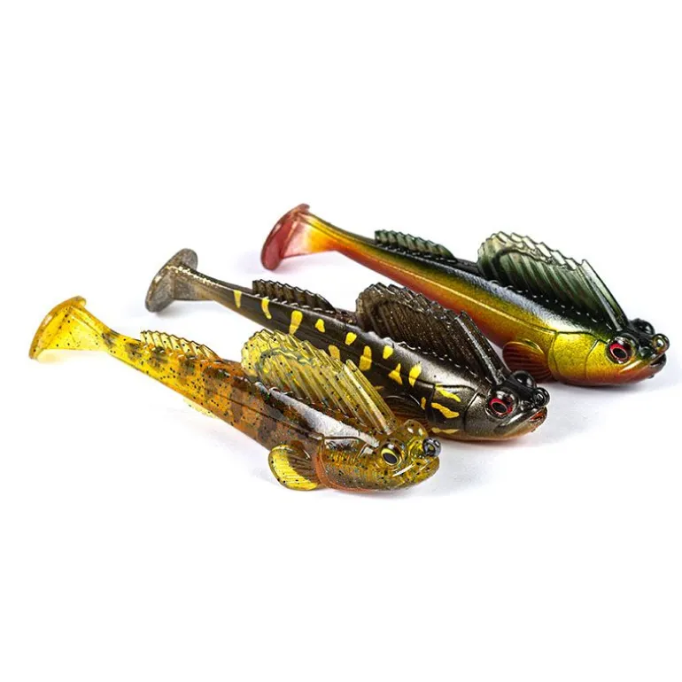 Pack de 3 leurres souples MEGABASS Dark sleeper 4.5 35g
