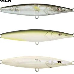 Pack de 3 leurres XORUS Asturie 130 spécial coup du soir
