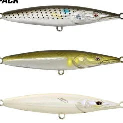 Pack de 3 leurres XORUS Asturie 110 spécial coup du soir