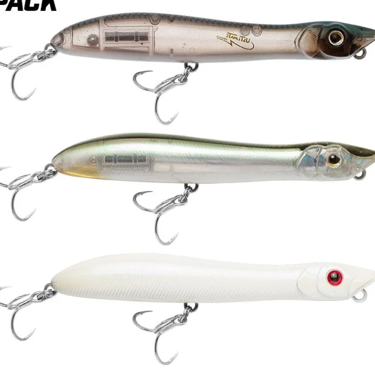 Pack de 3 leurres XORUS Patchinko 125