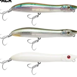 Pack de 3 leurres XORUS Patchinko 140