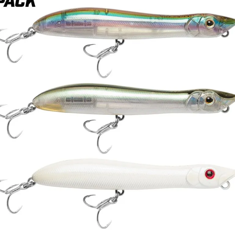 Pack de 3 leurres XORUS Patchinko 140
