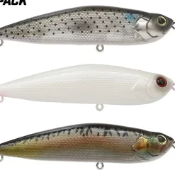 Pack de 3 leurres XORUS Z Claw evo spécial coup du soir
