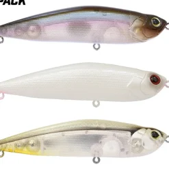Pack de 3 leurres XORUS Z Claw evo