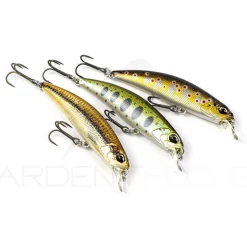 Pack de 3 poissons nageurs truite DUO Ryuki 60 S