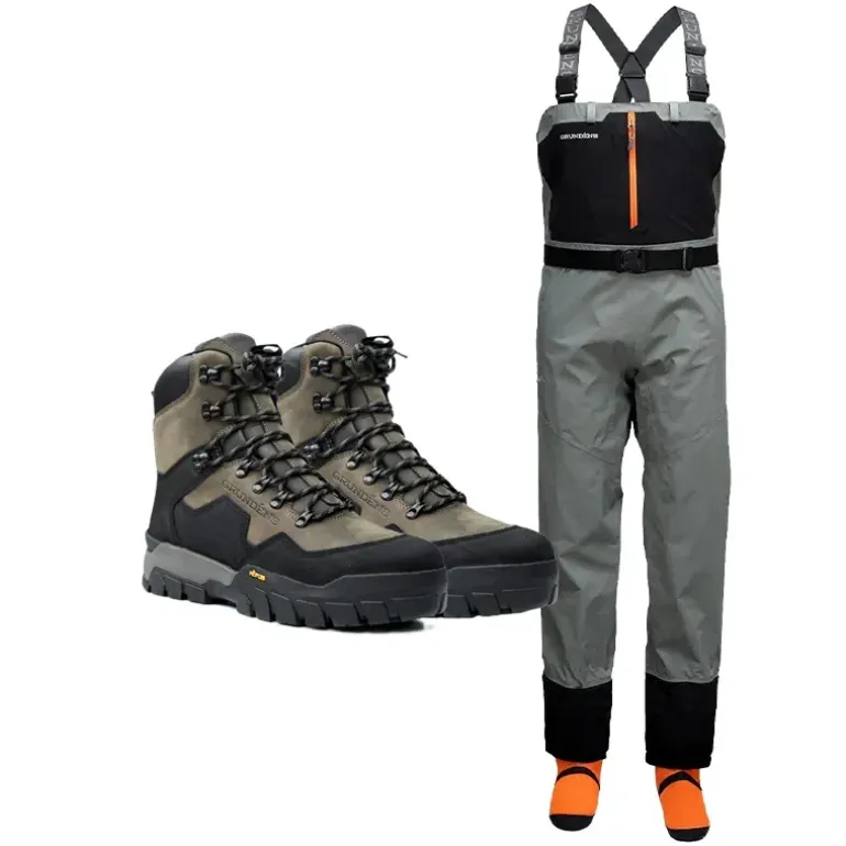 Pack waders GRUNDENS Bedrock + chaussures Bankside