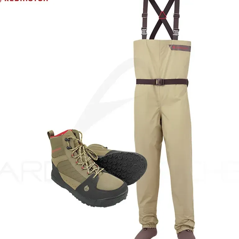 Pack waders REDINGTON Crosswater + chaussures Benchmark caoutchouc