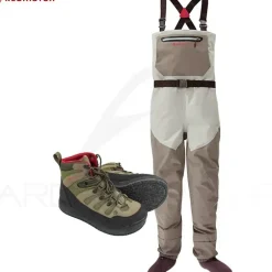 Pack Waders REDINGTON Sonic-Pro GREY + chaussures Forge feutre